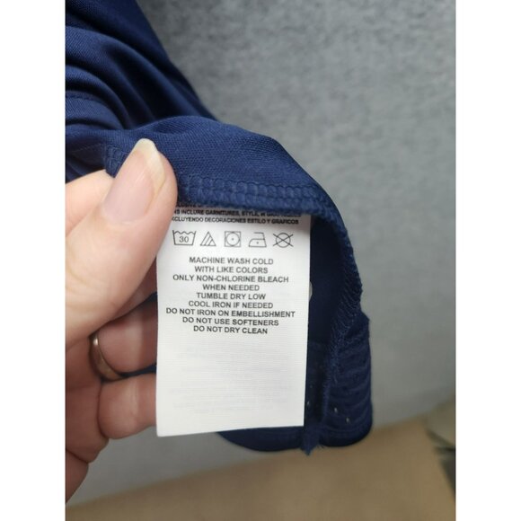 Fanatics NHL Womens Blue Jackets Jersey XLG Size - Picture 8 of 10